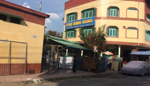 Đất Kdc Chợ Bình Đáng Đường Bùi Hữu Nghĩa Bình Hòa Thuận An Bình Dương