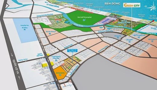 Đất Nền Ven Biển Đà Nẵng- Kết Nối Bãi Tắm Viêm Đông- Bên Cạnh Cocobay Đường 33M Giá Chỉ 9Tr/m2