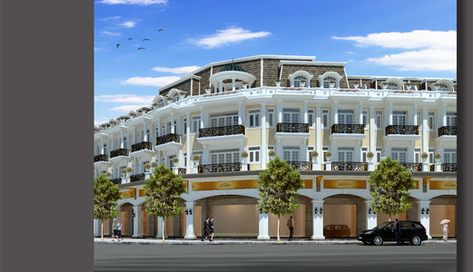 Khu Căn Nhà Phố, Đất Nền Xanh Mát