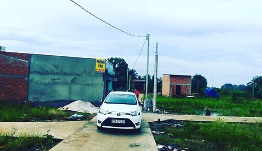 Bán Đât Thổ Cư -Hẻm Xe Hơi -Châu Thị Kim -Phường 7 Tp Tân An Long An 295Tr /127M2