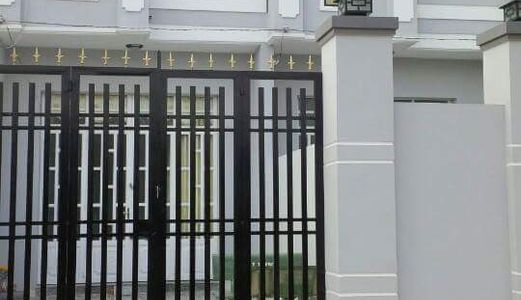 Nhà Đường Quốc Lộ-50 Dt-5Mx20M)-1 Trệt-1Lầu)Shr