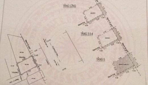 Bán Gấp Khách Sạn 5 Tầng Mặt Tiền Đề Thám, Quận 1