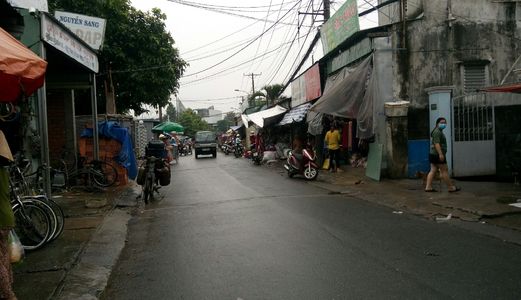 Dãy Trọ Đường Số 8, Dt: 7X24.2M (183M2) Nở Hậu 7,4M, Cạnh Chợ, Giá Chỉ 24.5 Triệu/m2 Thương Lượng