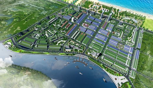 -	Đất Nền Trên Tuyến Đường Huyết Mạch Nam Đà Nẵng-Gần Cocobay-Sông Cổ Cò-View Biển