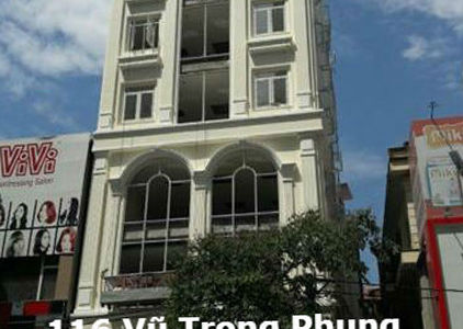 View Cực Đẹp Sàn Rộng 140M2 Tại 116 Vũ Trọng Phụng Thanh Xuân