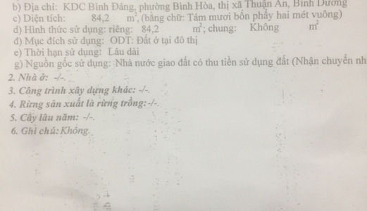 Kdc Bình Đáng,phường Bình Hoà, Thị Xã Thuận An, Bình Dương