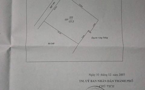 Bán Lô Đất Ngõ 2 Xe Máy Tránh Nhau Trung Tâm Phường Bồ Xuyên.s=121M2 Hướng Tb