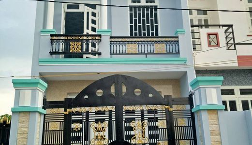 Nhà Lầu Phố Bình Chánh  Siêu Đẹp Còn Duy Nhất 1 Căn, Giá Hấp Dẫn Cho Khách Mua Nhà Liền