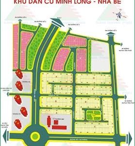 Bán Đất Mặt Tiền 15B Kdc Minh Long Nhà Bè 