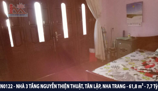 Bán Gấp Nhà 3 Tầng Nguyễn Thiện Thuật - Tân Lập - Nha Trang