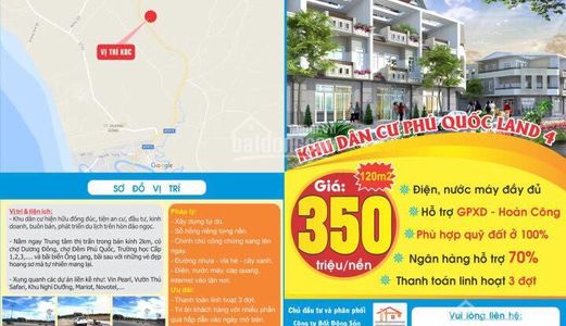 Một Dự Án Tốt Nhất Cho Nhà Đầu Tư Đất Nền Phú Quốc Lh:0901465295