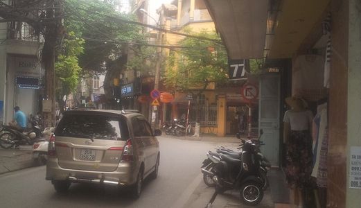 Bán Nhà Mặt Phố Nguyễn Công Hoan, Quận Ba Đình,  53M2X 4 Tầng, Giá 13,5 Tỷ