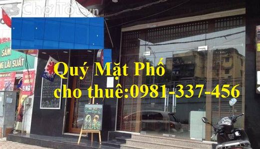 Cho Thuê Nhà Mặt Phố Láng Hạ 300M2 Mt:5*16M 3500Usd 0981-337-456