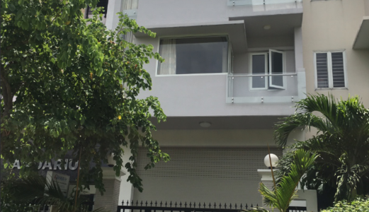 Bán Nhà Quận 7, 1 Trệt 3 Lầu, Khu Phú Mỹ Hưng, 10 Tỷ, 350 M2