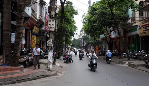 Bán Nhà Mặt Phố Trần Quang Diệu (Lô Góc), Quận Đống Đa, Vị Trí Đỉnh, Giá 16,5 Tỷ.