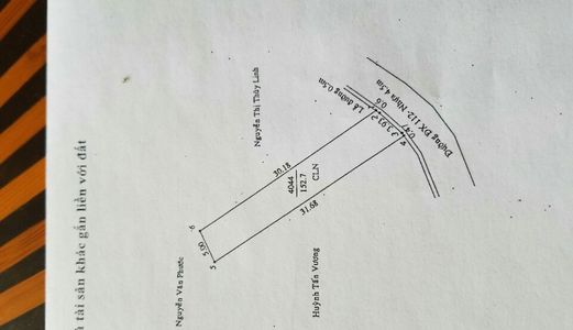 Bán Đất Chính Chủ Đường Nhựa Thủ Dầu Một,bìnhdương