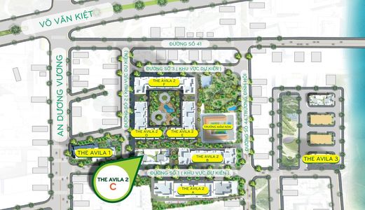 Avila2 Căn Hộ Q8 Chuẩn Singapore Giá Chỉ Từ 900tr-1tỷ 2 Lh:0902541254