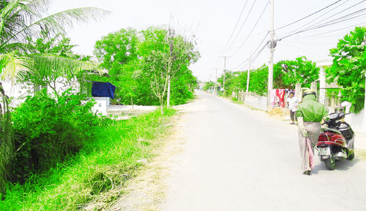 Bán 2200M2 Xã Phong Phú, Gần Quốc Lộ 50 Giá 1.5Tr/m