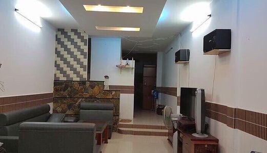 Bán Nhà Đường Bàn Cờ, Tiện Xây Căn Hộ, Dt: 135M2, Gpxd: Hầm 5 Lầu