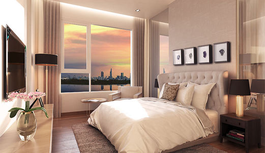 Căn Hộ Đảo Kim Cương, 2Pn, 125M2, View Trực Diện Bitexco, Sông Sg, 7,6 Tỷ. Lh 0969697928