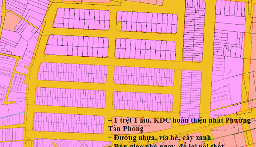 Bán Gấp Nhà Kdc Tân Phong, 2 Tấm, Đường Nhựa Vỉa Hè, 167M2 Sàn – 0911999954 Tỉnh