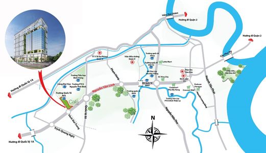 Calla Garden Mt Nguyễn Văn Linh Giá 18Tr/m2(Lọt Lòng) Lh: 0931.477.069