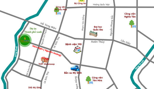 Bán Căn Hộ 2016 Tòa A2 Chcc Vinhomes The Gardenia Mỹ Đình - 2.5 Tỷ - 0932603838/0911168626 