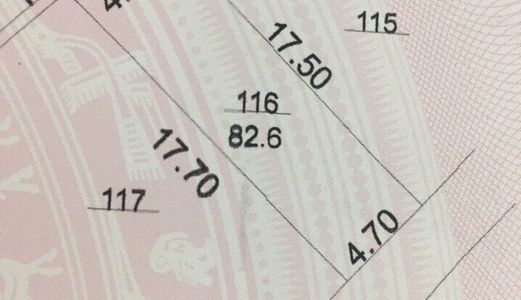 Chính Chủ Cần Bán Gấp Lô Đất 82.6M2 Phong Thủy Đẹp, An Ninh Tốt Tại La Khê Hà Đông Hà Nội