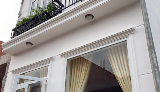 Nhà Liên Kế Đúc 1 Lầu Đẹp,  Mới Xây Gần Mặt Tiền Hà Huy Giáp, Giá 590 Tr