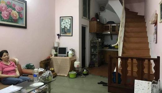 Rẻ Bất Ngờ Khâm Thiên, 37M2, 1.85 Tỷ, Ngõ Xe Máy, Sân Để Xe