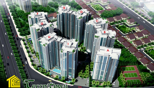 Căn Hộ Tecco Town Giao Nhà Cuối 2017, Chiết Khấu 7%, Ngay Aeon Mall Bình Tân