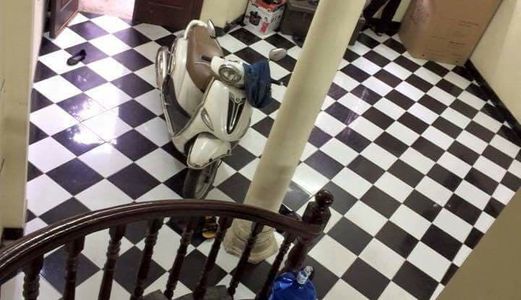 Nhà View Hồ Phố Giáp Bát, 86Mx4 Tầng, Ô Tô Đỗ Cửa.