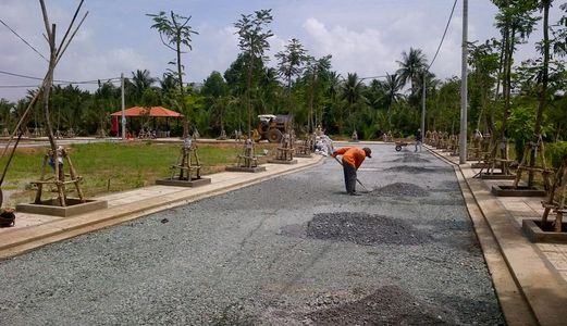 Cần Bán Gấp Lô Đất Liền Kề Khu Du Lich Sinh Thái, Khu Cn Xuyên Á, Hóc Môn