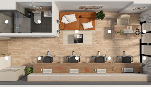 Bán Gấp Căn Hộ Officetel Hướng Đông Nam, Dt 30-48M2, Đối Diện Tt Hành Chính Q.1