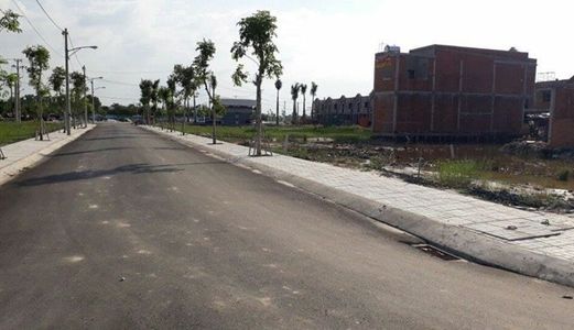 Đất Rất Đẹp Làm Vỉa Hè Trồng Cây Xanh Đường Nguyễn Thị Định Quận 2