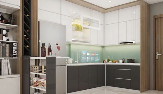 Căn Hộ Thông Minh Đẹp Mê Hồn Cho Gia Đình Trẻ,1,1 Tỷ/căn 2Pn 48M2