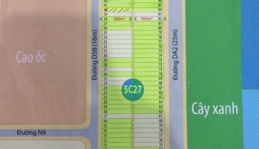 Bán Đất Nền Dự Án Khu Đô Thị Mỹ Phước 4, Bến Cát, Bình Dương