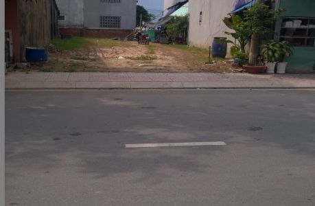 Cần Bán Đất Đường Tây Lân 3, Hóc Môn, Shr, 85m2, Giá 900 Tr.