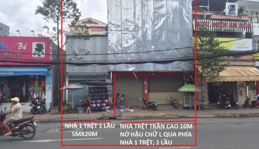 Cho Thuê Nhà Mặt Tiền Đường Mậu Thân, Ngang Trên 11.5M, Cách Vòng Xoay Võ Văn Kiệt 20M