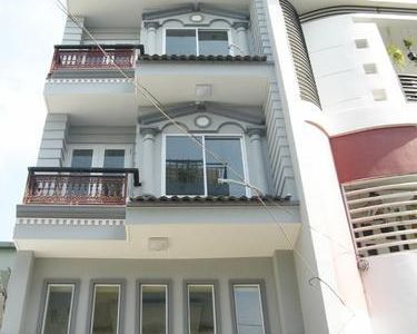 Cho Thuê Nhà 1 Trệt 4 Lầu , Đối Diện Trung Tâm Sencity , Gần Đại Lộ Hòa Bình