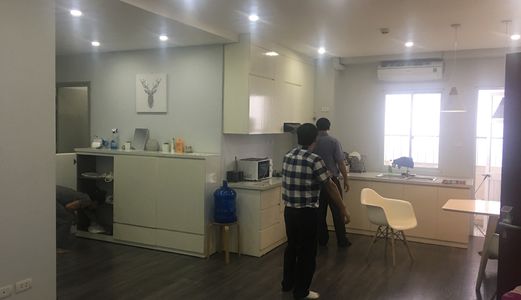 Cho Thuê Căn Hộ Chung Cư Thạch Bàn 7Tr Đầy Đủ Đồ 3Pn 2Vs  Lh 0976620540