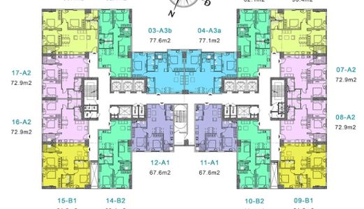 Chung Cư Eurowindow River Park Ra Hàng Những Căn Đẹp Nhất Tòa Park 1, Park 2 – Giá Chỉ Từ 16,5Tr/m2