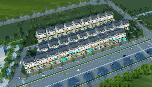 Biệt Thự Song Lập Liền Kề Dragon Parc 1 Phú Long Mặt Tiền Nguyễn Hữu Thọ Nhà Bè Giá Rẻ Chủ Đầu Tư.