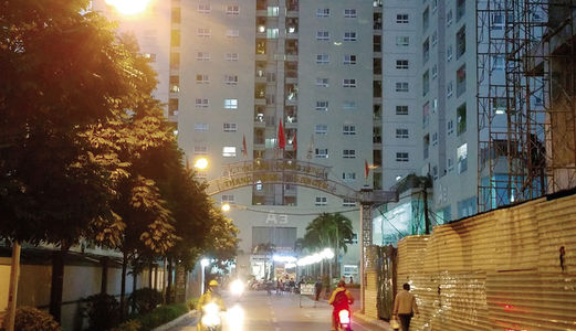 Gấp Gấp Cần Cho Thuê Căn Góc 3 Ngủ Chung Cư 250 Minh Khai Lh 0919271728