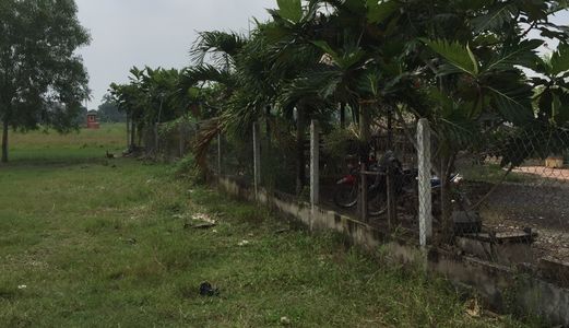 477 M2 Đất Thổ Cư Xã Hưng Long, Bình Chánh.