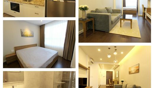 Cho Thuê Căn Hộ 5 Sao Lexington 44M2 - 14Tr Bao Phí