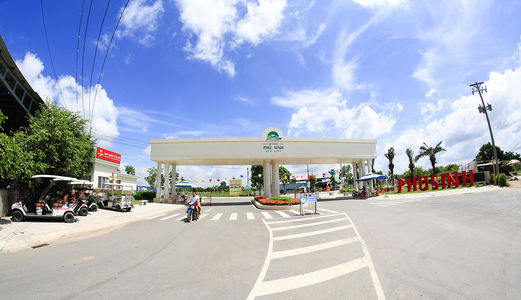 Bán Gấp Lô Đất Biệt Thự Khu Du Lịch Sinh Thái Cát Tường, Mt 22m, 750tr/m2. Shr Lh 0948 774 114