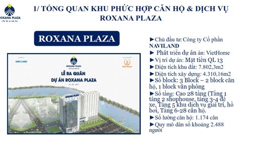 Xứng Tầm Đẳng Cấp Tại Roxana Plaza!!!!!chỉ Với 870Tr/căn 2Pn.lh:0966.923.919
