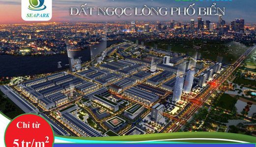 Sở Hữu "seapark - Sát Biển Kề Sông" Giá Chỉ Từ 500Tr/nền. Lh 0968.593.006