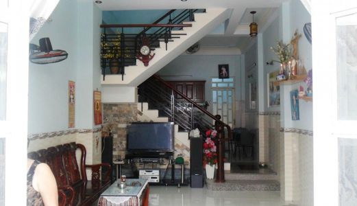 Lãi Suất Trên 100 Triệu Khi Mua Nhà 1 Trệt 1 Lầu Gần Chợ Bình Chánh, Dt: 120m2